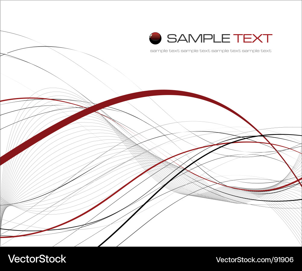 Dynamic Abstract Background vector image