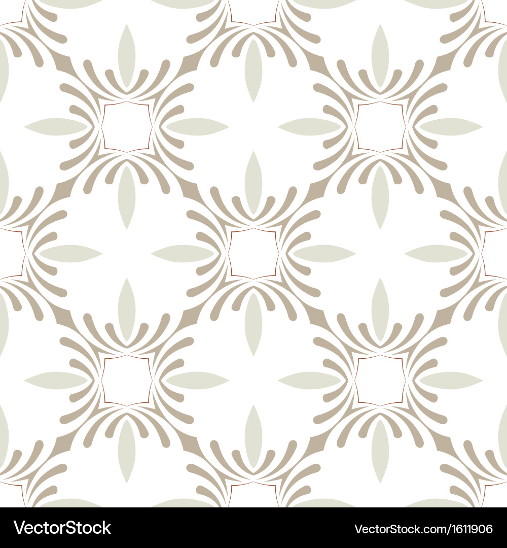 Retro Color Pattern Tile Vector Image