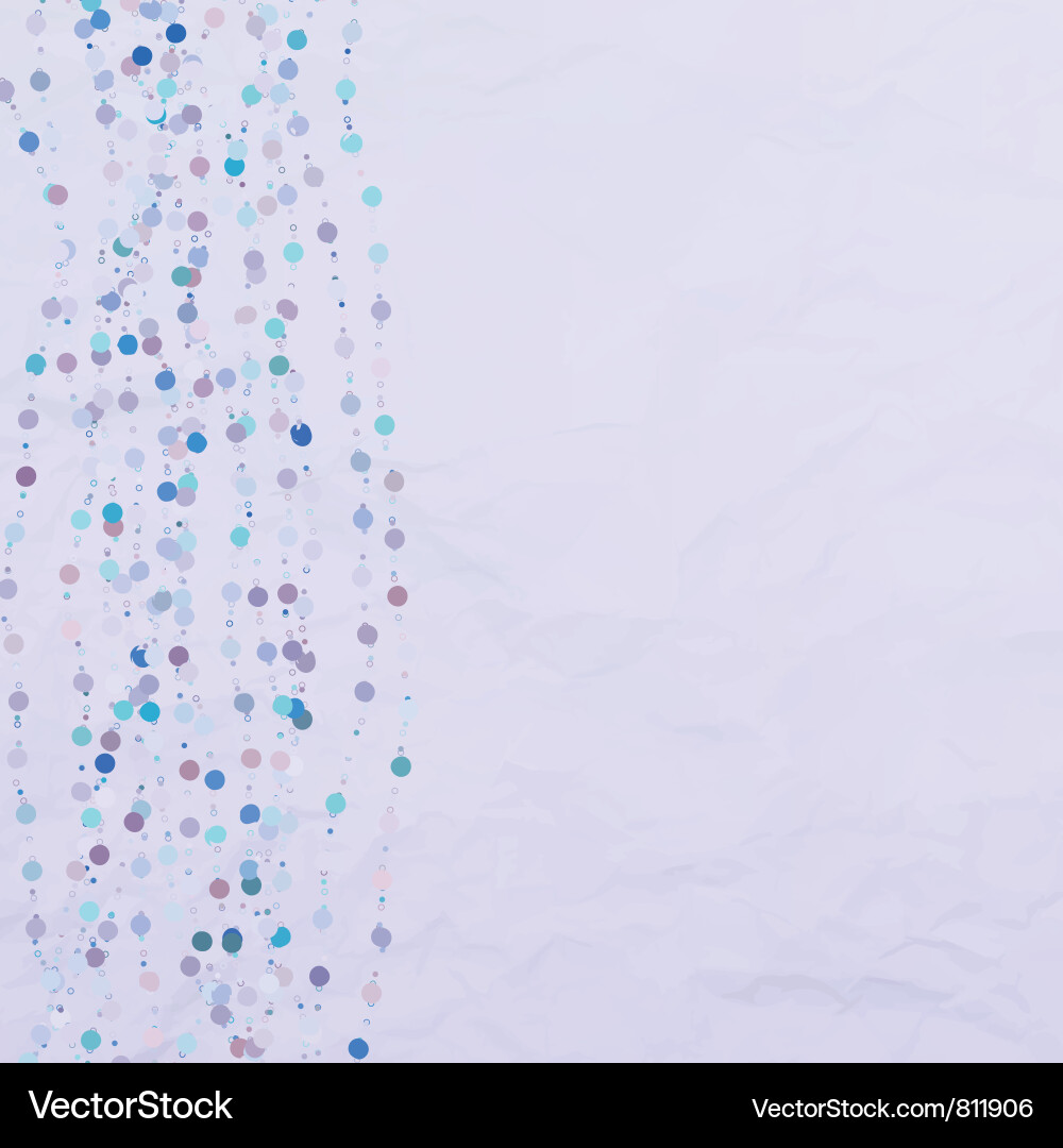 Retro Dot Pattern Background vector image