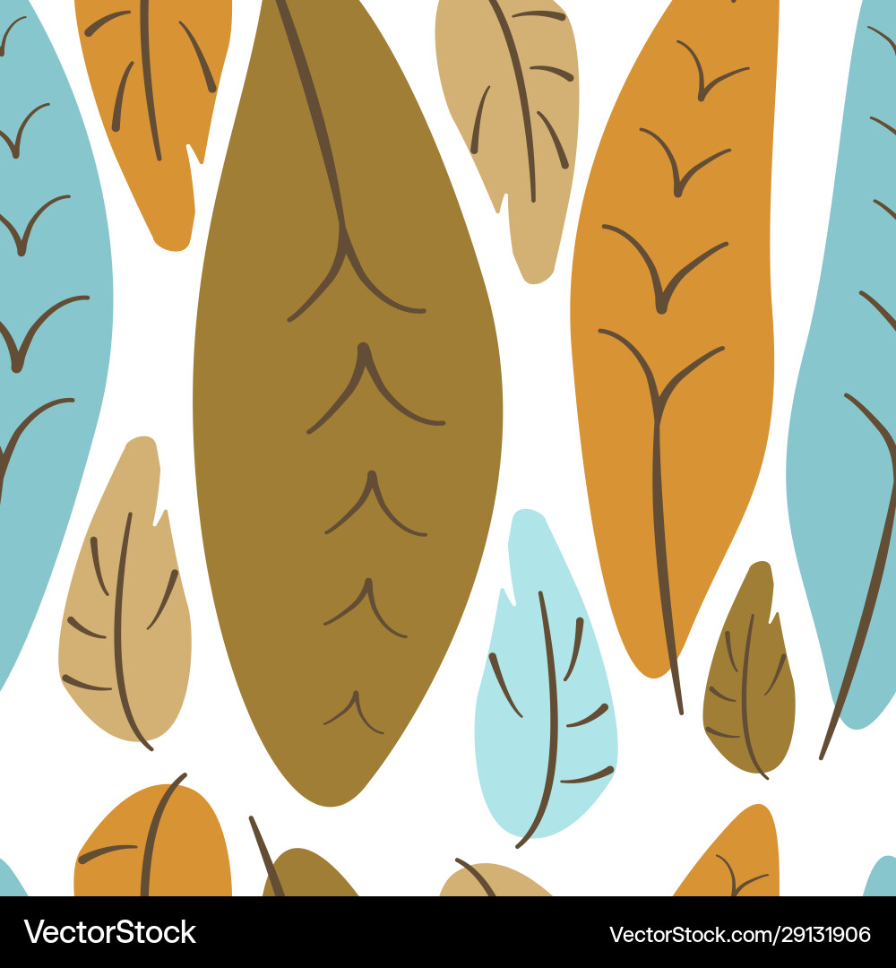 Seamless pattern with large falling colorful Seamless pattern with large falling colorful Vector Image
