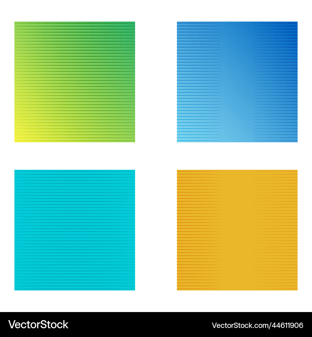 Set of graphic web background horizontal line Set of graphic web background horizontal line vector image