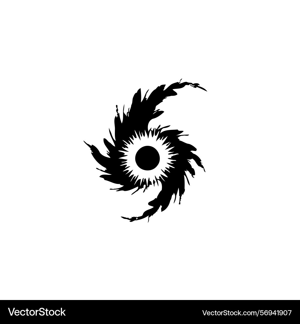 Abstract swirling vortex pattern design Abstract swirling vortex pattern design Vector Image