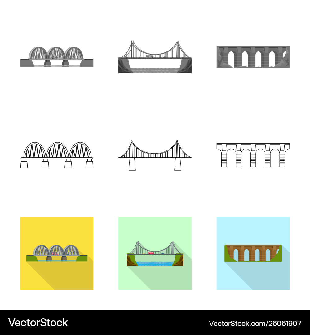 Design connection and symbol Design connection and symbol Vector Image