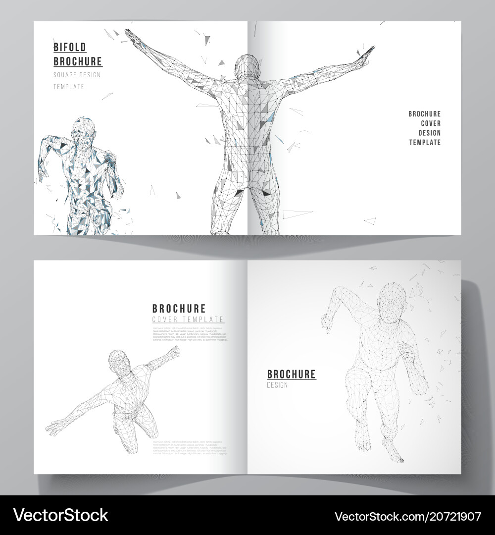 Editable layout of two Editable layout of two vector image