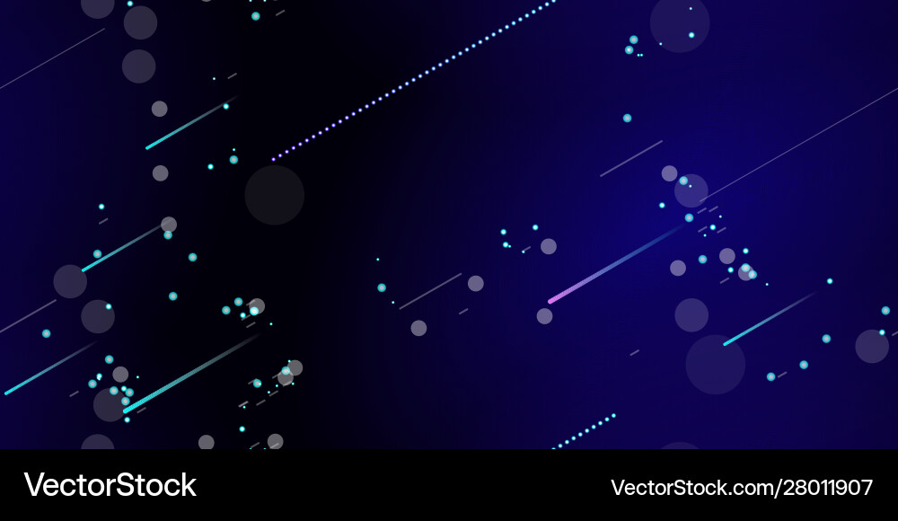 Fast effect motion neon seamless pattern glitch vector image