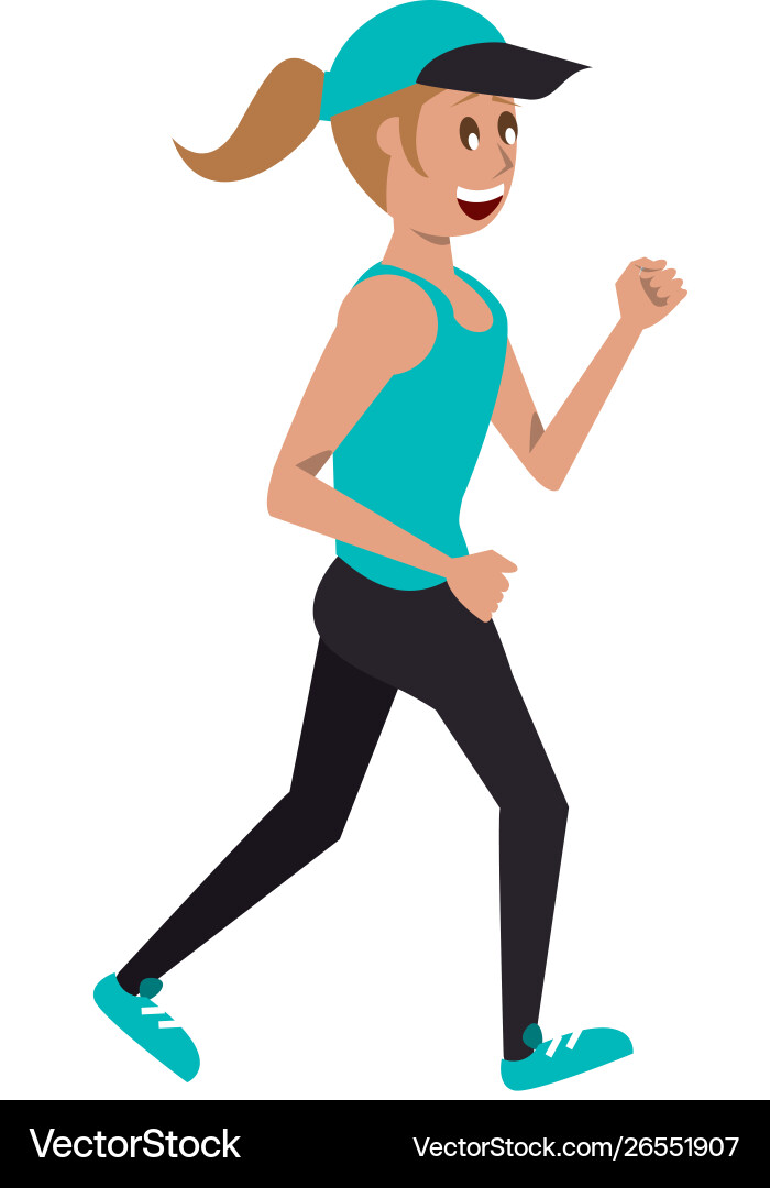 Fitness Sport Übung Lifestyle Cartoon Fitness Sport Übung Lifestyle Cartoon vektorbild