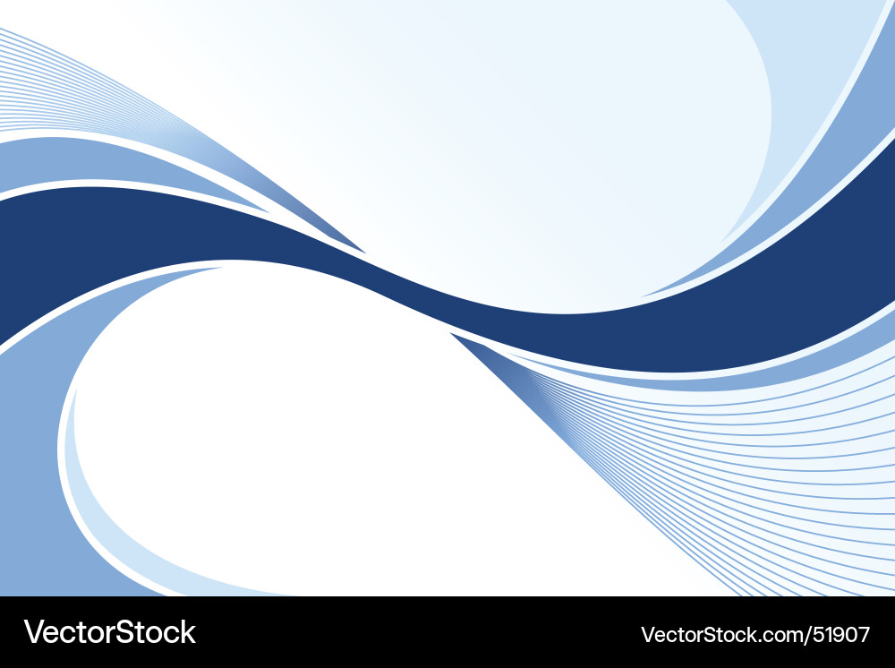 Fluid Curves Background vector image