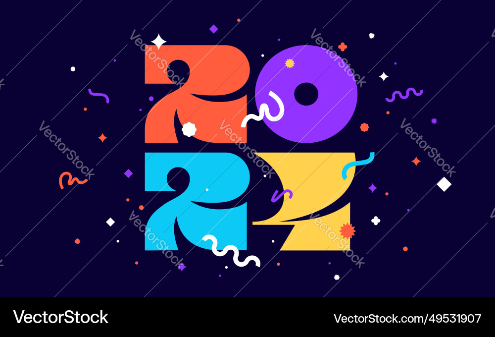 Happy new year 2024 Happy new year 2024 vector image