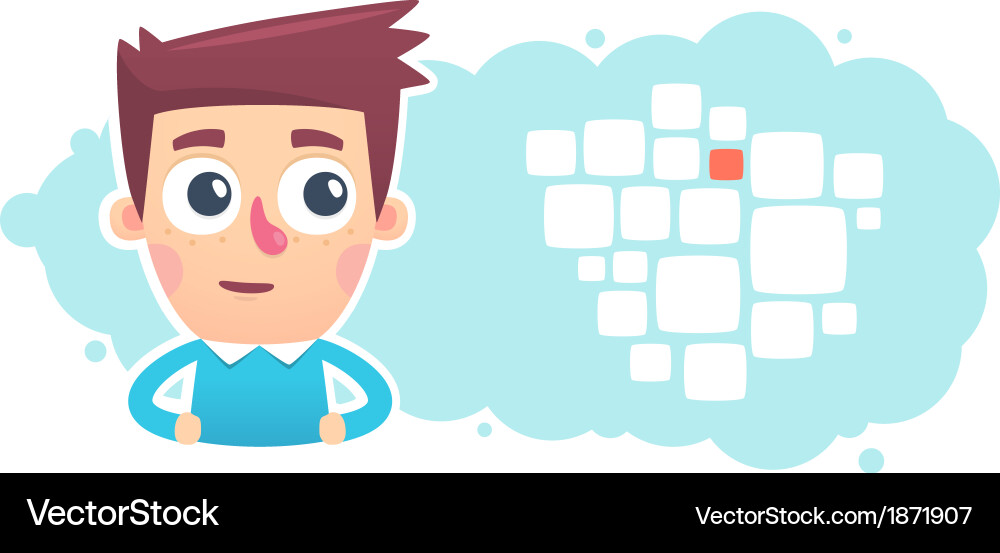 Problem Solving & Decision Making Vector Image