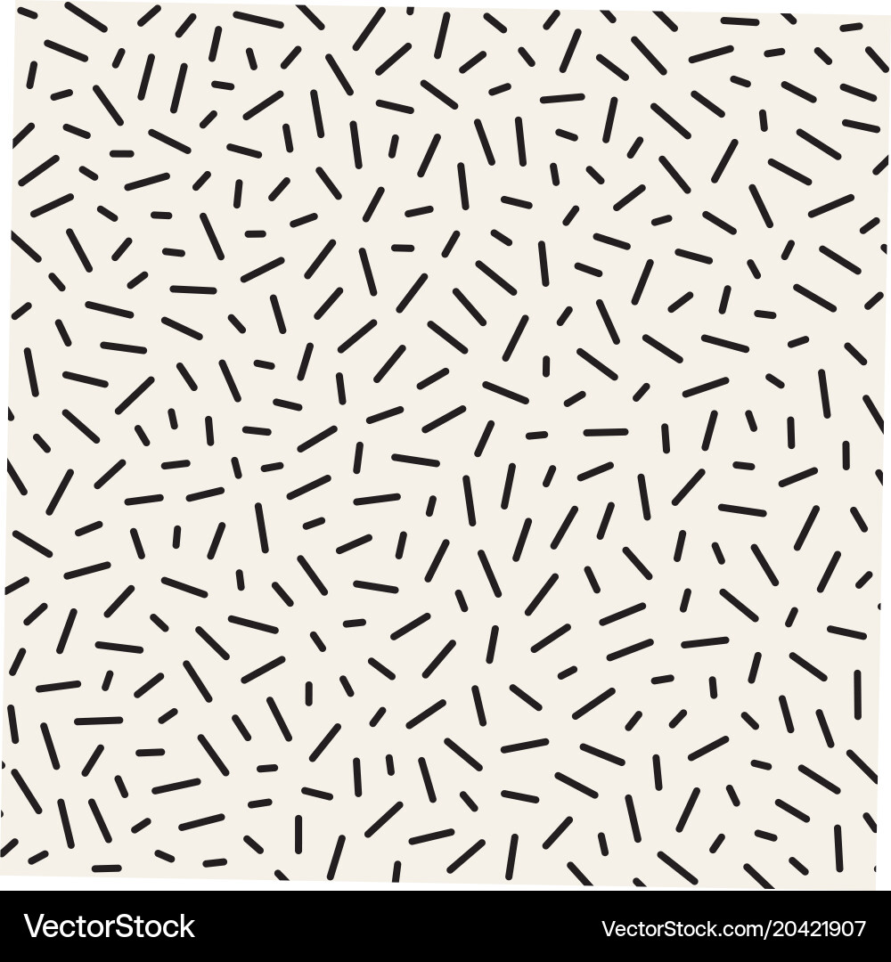 Seamless abstract geometric pattern in retro Vector Image