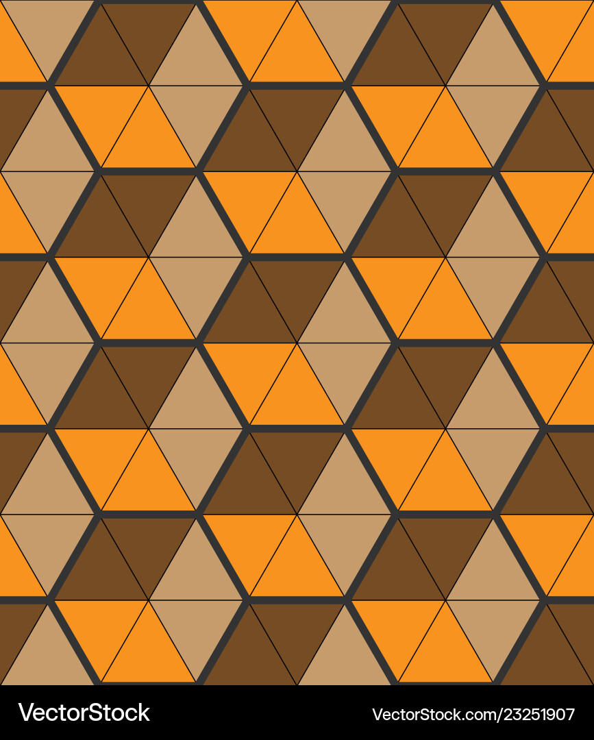 Stylish background with small triangular shapes vector image