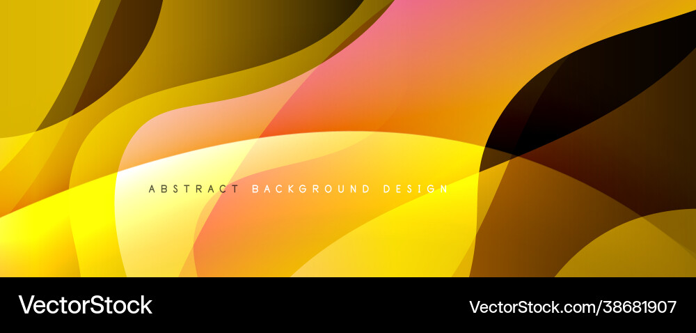 Trendy simple fluid color gradient abstract Trendy simple fluid color gradient abstract Vector Image