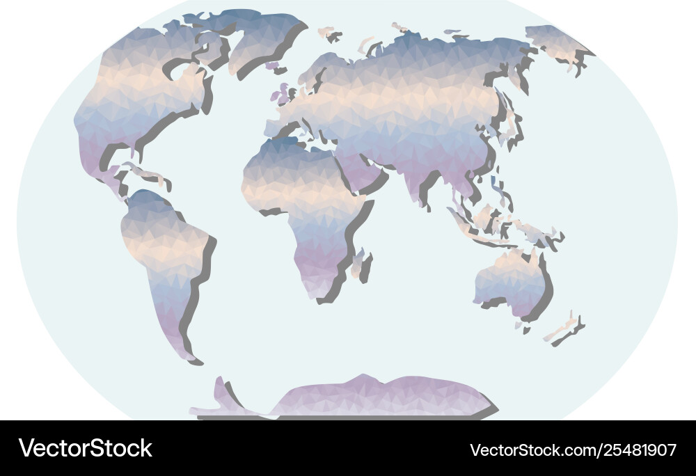 Triangular map in gradient Vector Image