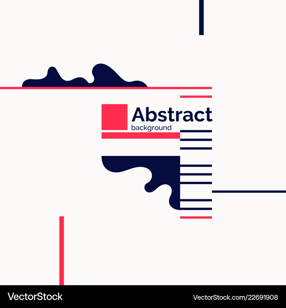 Abstract background with straight lines vector image