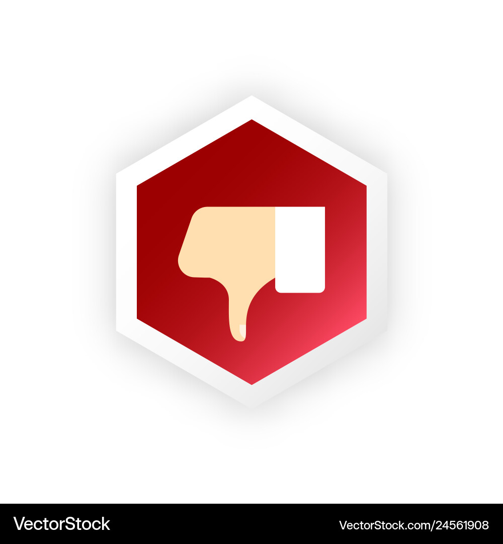 Checkmark and X Icons Set vector image
