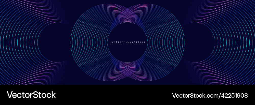 Dark abstract futuristic background with glowing Dark abstract futuristic background with glowing vector image