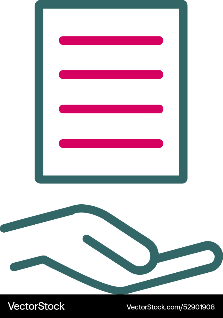 Document icon design Vector Image