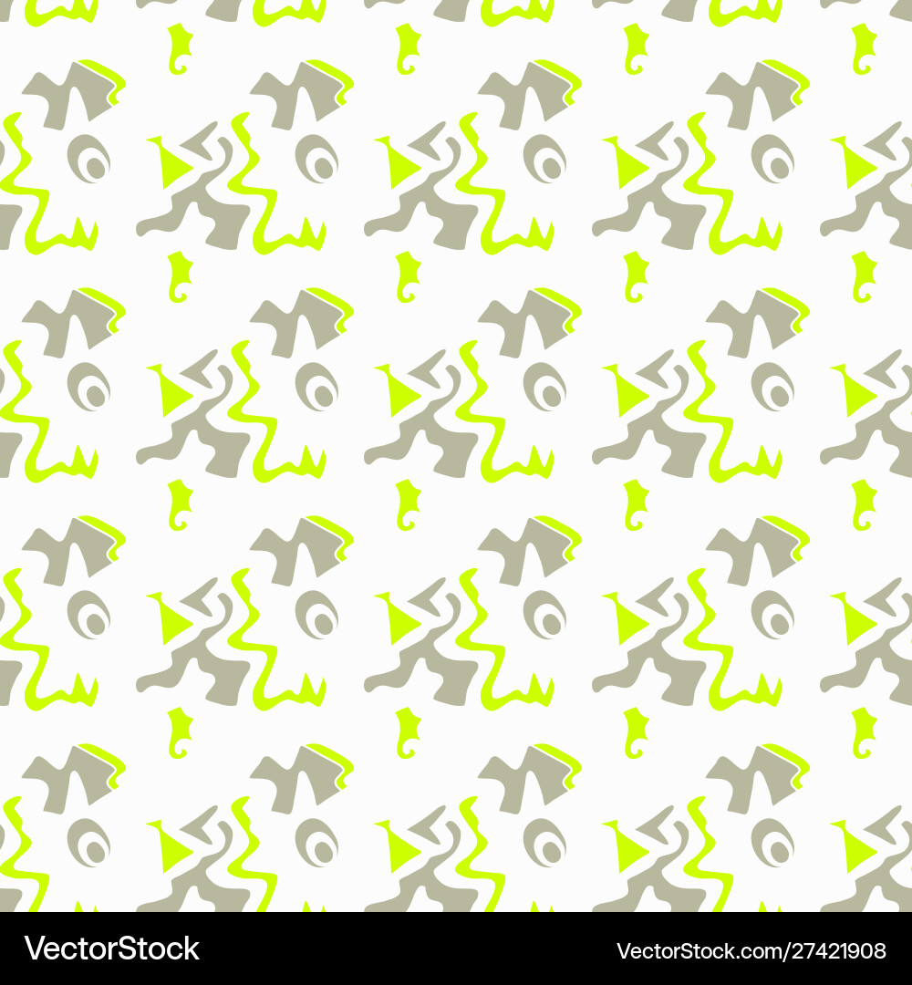 Geometric abstract color seamless pattern quality Geometric abstract color seamless pattern quality vector image
