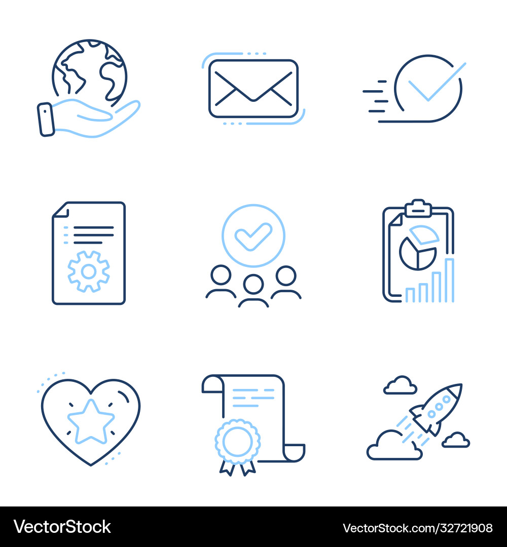 Messenger mail technical documentation and report Messenger mail technical documentation and report vector image
