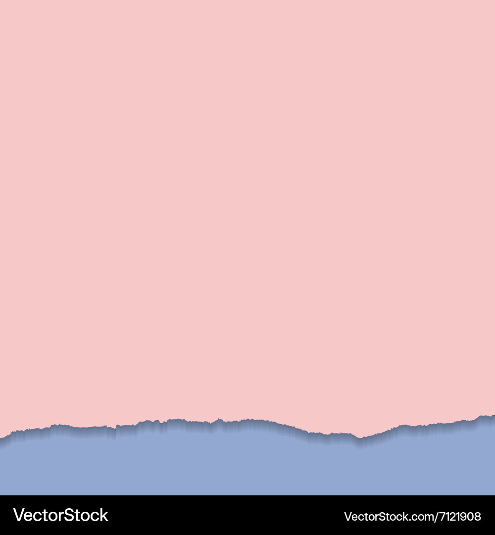 Rose Quartz & Serenity Color Palette Vector Image
