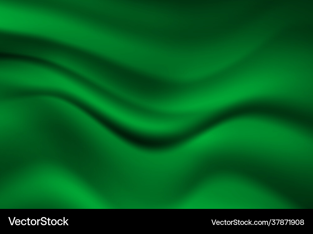 Silk green background abstract pattern Silk green background abstract pattern vector image