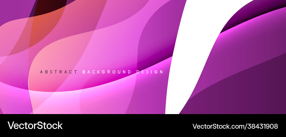 Trendy simple fluid color gradient abstract Trendy simple fluid color gradient abstract Vector Image
