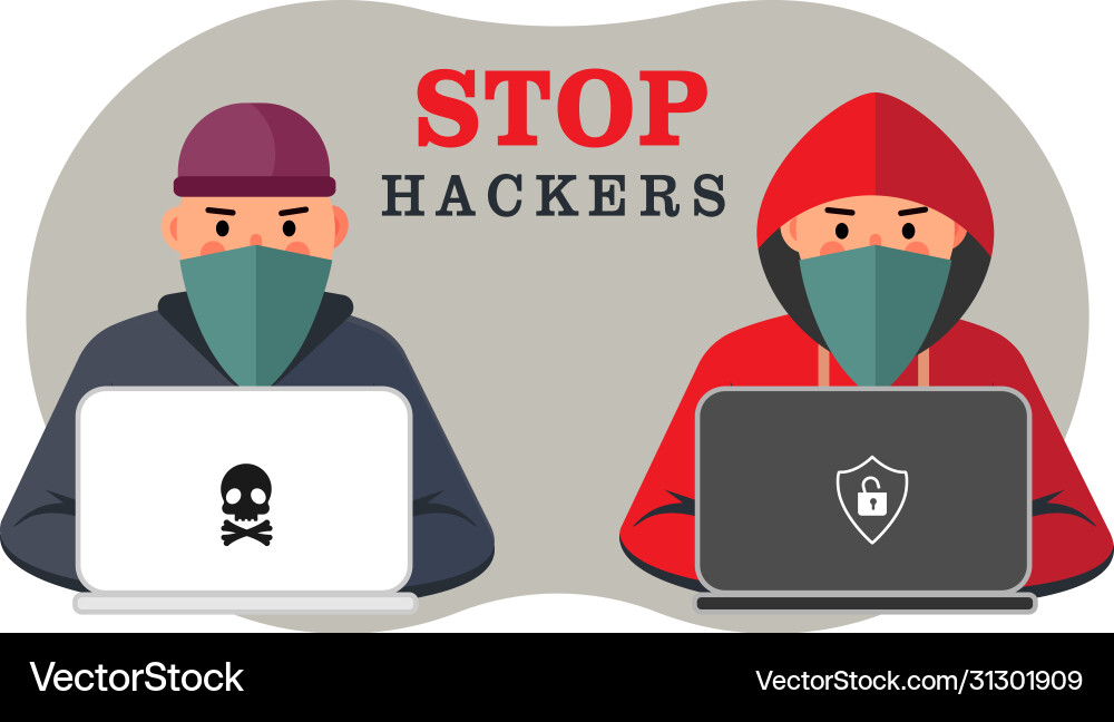 Computer virus icons set antivirus scan warning Computer virus icons set antivirus scan warning vector image