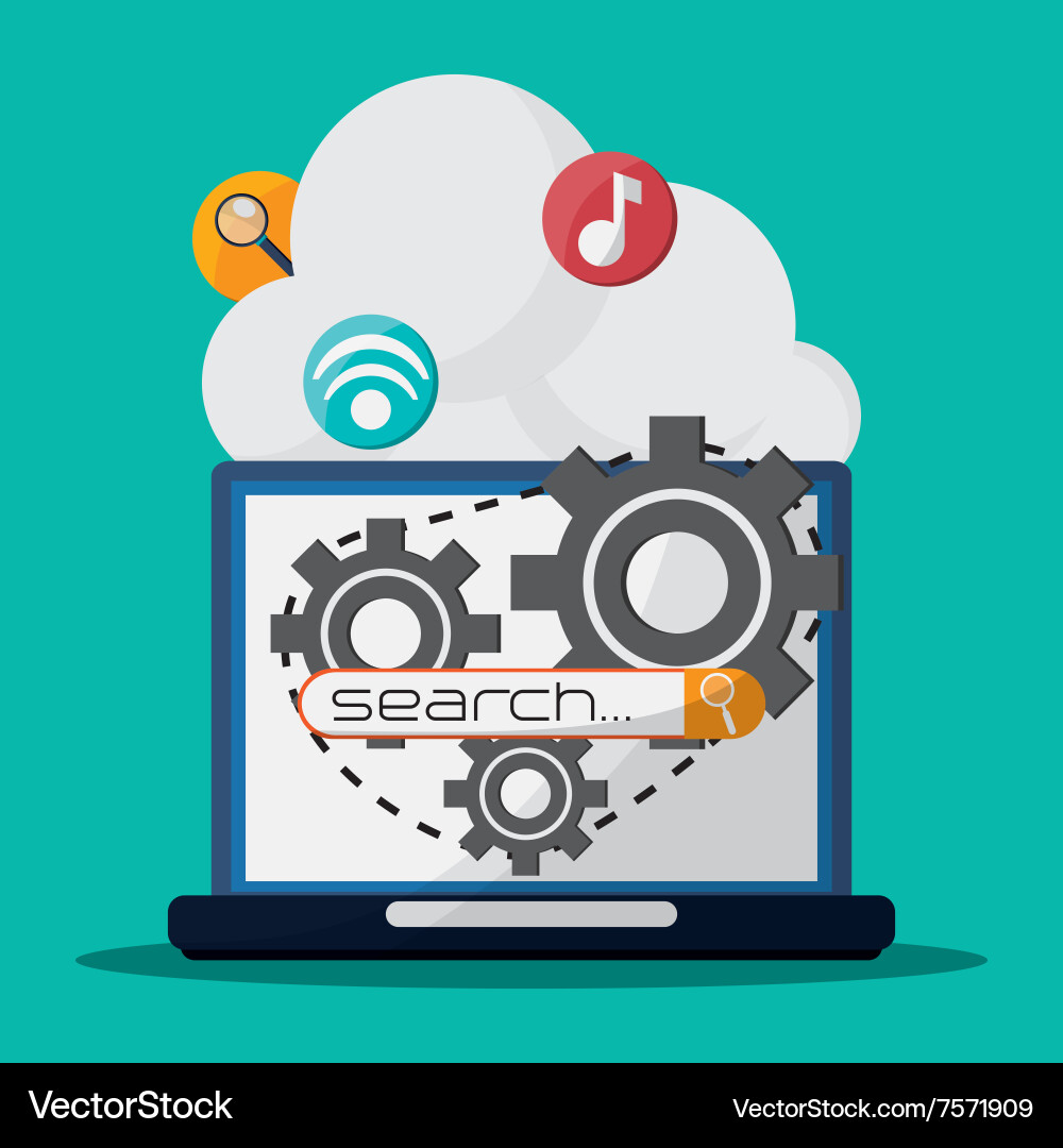Developer icon design Vector Image