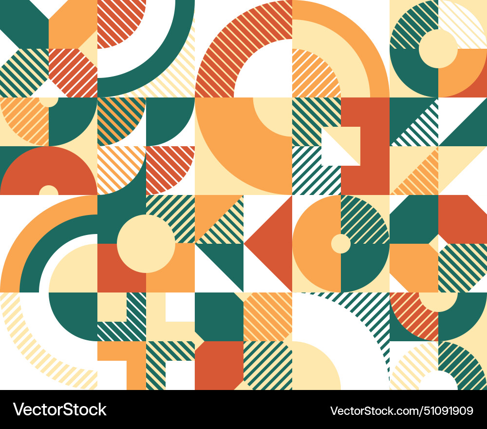 Geometric Abstract Pattern vector image