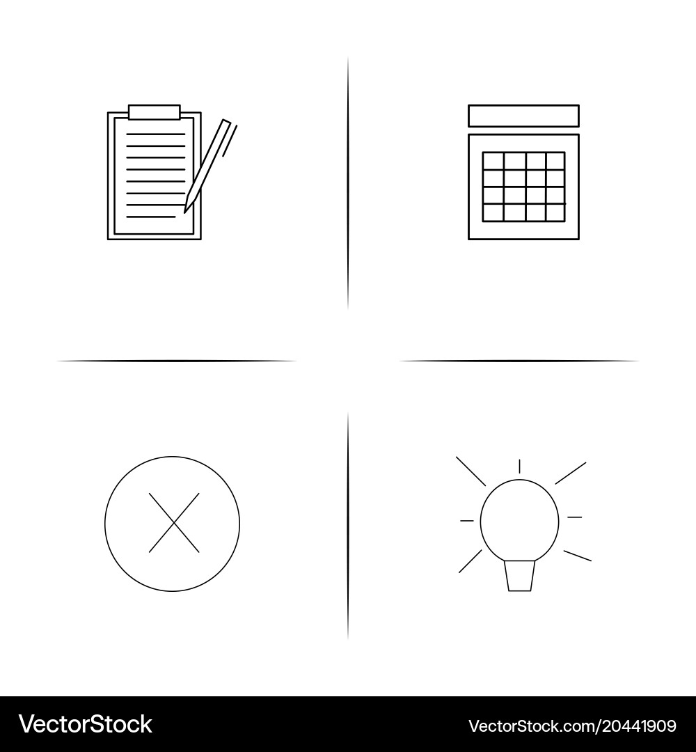 Internet technologies simple linear icon Vector Image