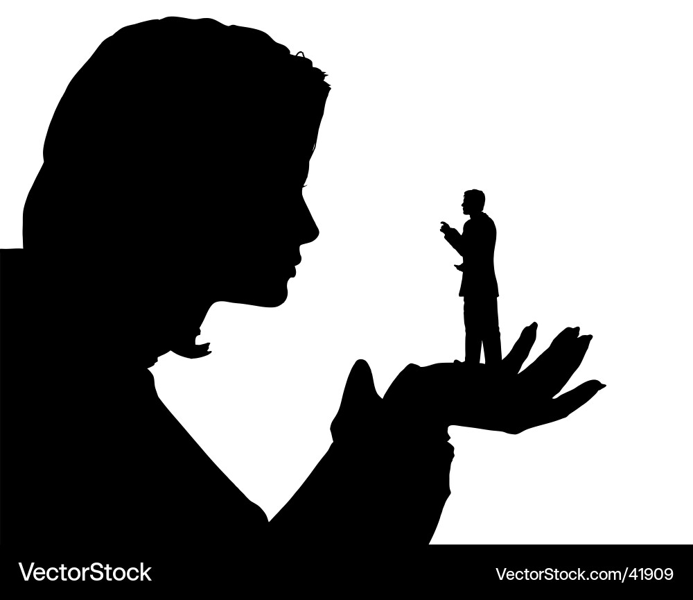 Miniature Figure, Dominance Vector Image