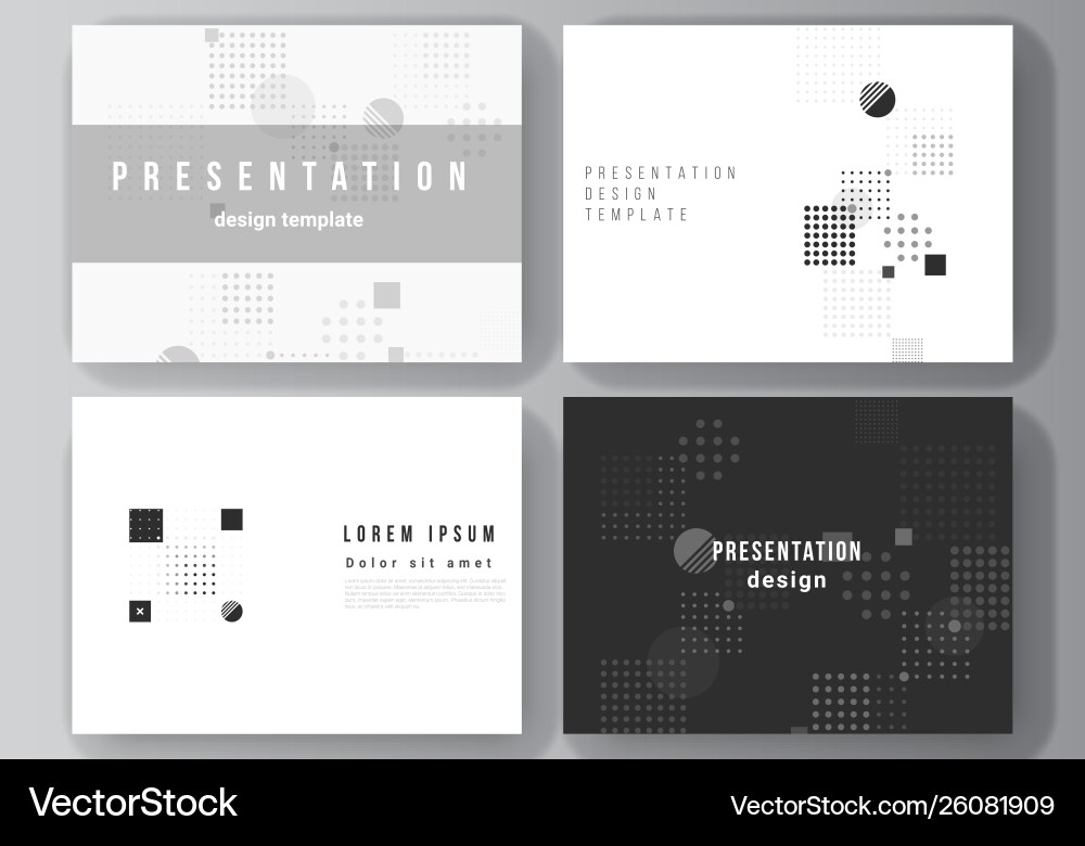Minimalistic abstract Minimalistic abstract vector image