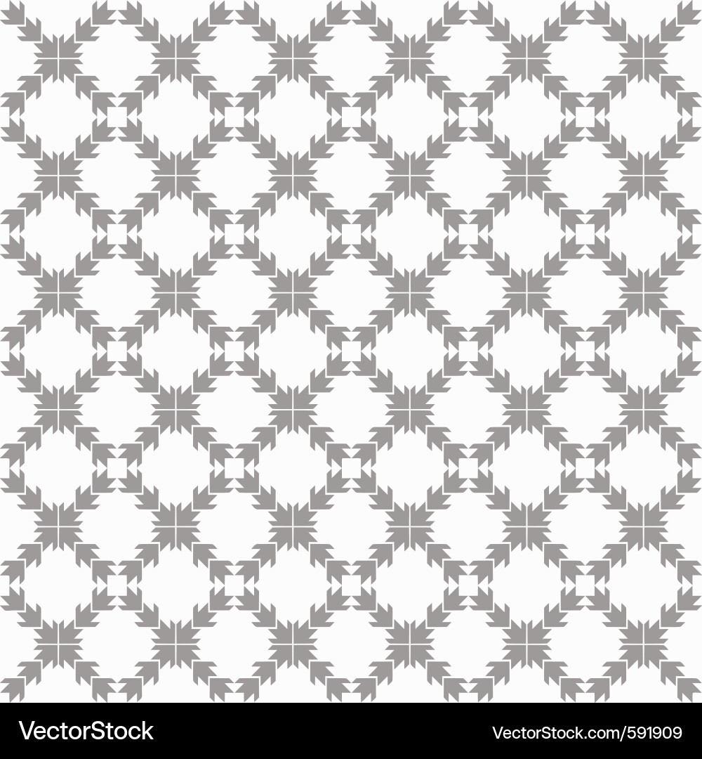 Seamless arrow pattern Vector Image