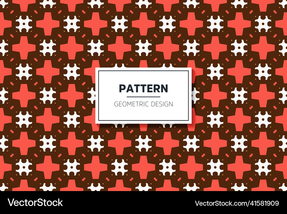 Seamless pattern in ethnic style with colorful Seamless pattern in ethnic style with colorful vector image
