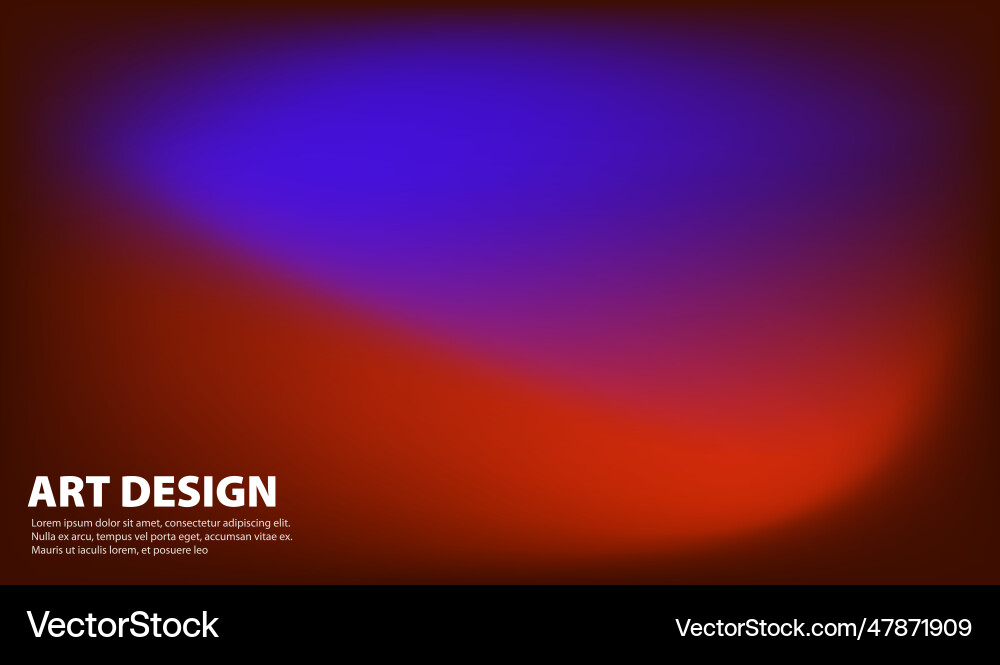 Set gradient abstract background with color Set gradient abstract background with color vector image