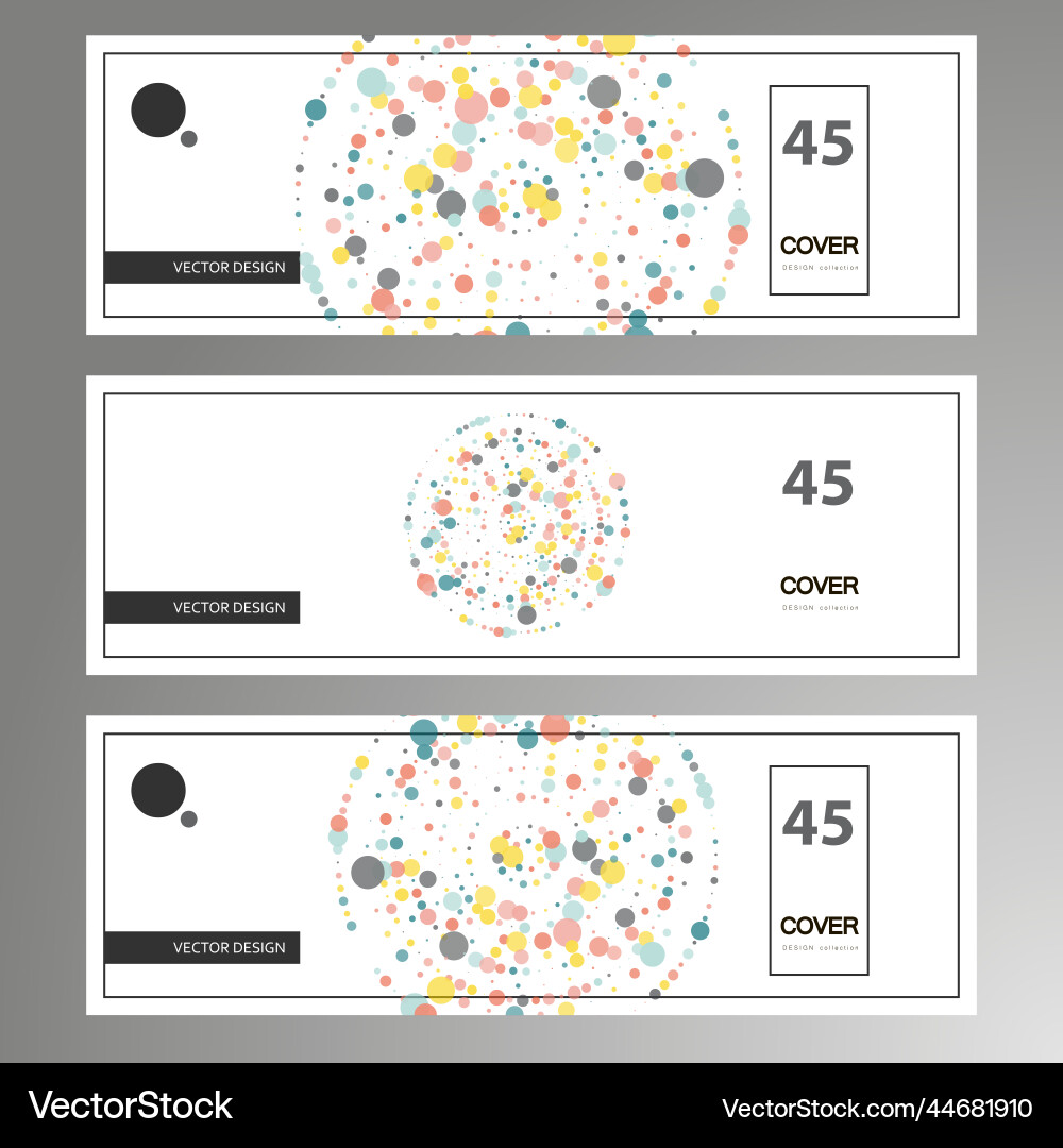 Halftone monochrome pattern with dots minimalism Halftone monochrome pattern with dots minimalism vector image