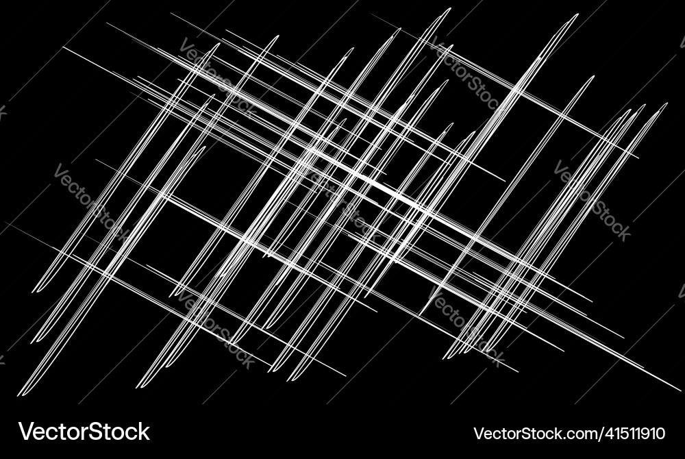 Intersecting lines stripes mesh grid lattice Intersecting lines stripes mesh grid lattice vector image