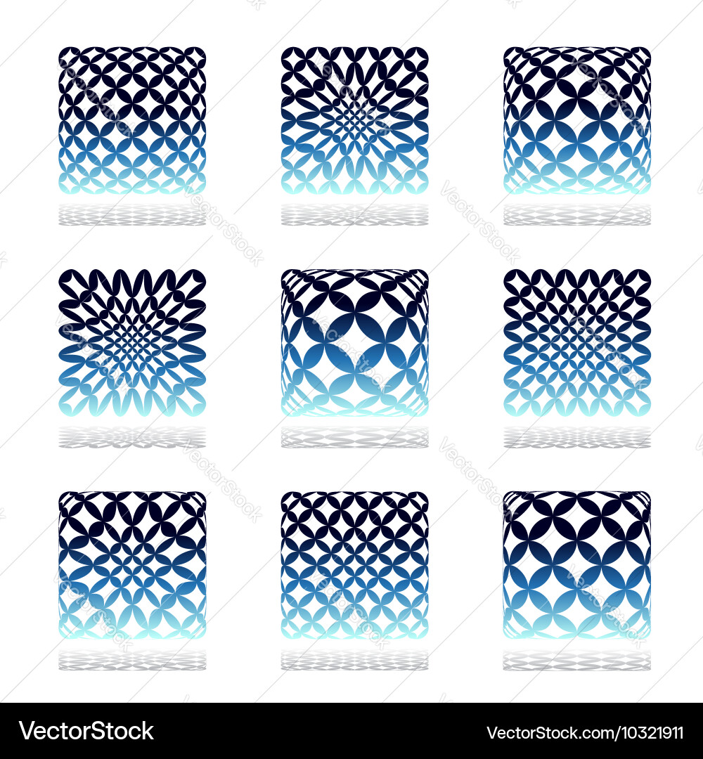 Design elements set Vector Image
