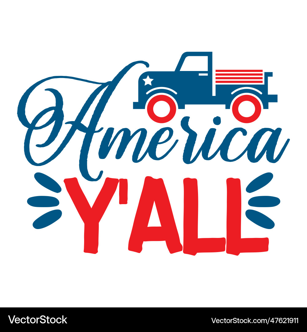 Fourth of July Celebration Vector Image