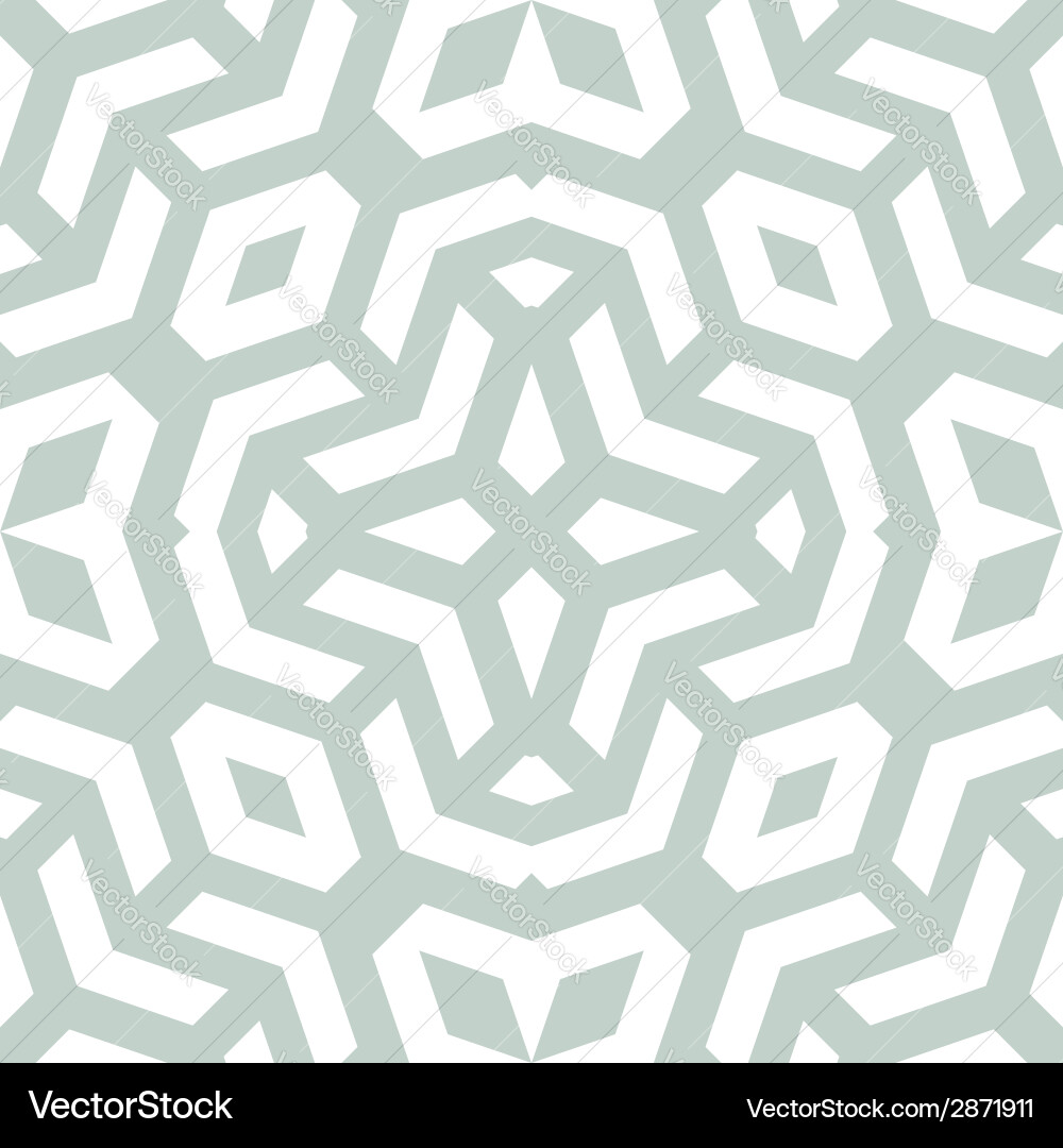 Geometric seamless abstract pattern Vector Image