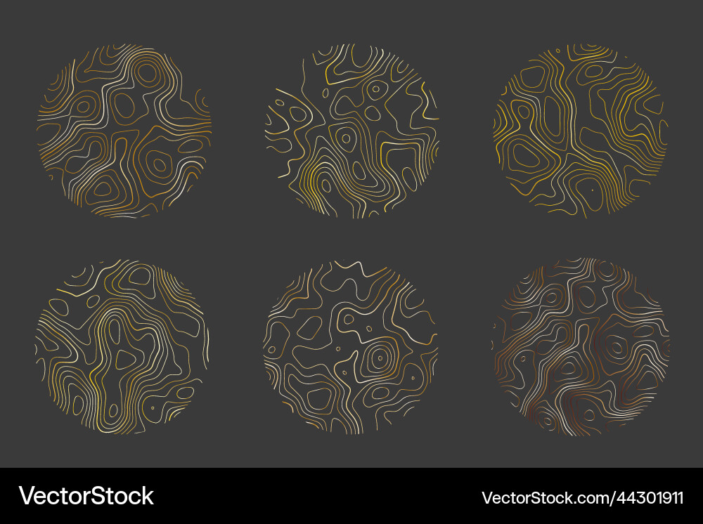 Holztextur mit Topographie Linien Bio-Kipp Holztextur mit Topographie Linien Bio-Kipp vektorbild