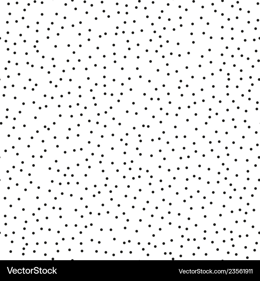 Pointillism low density seamless dots pattern Pointillism low density seamless dots pattern vector image