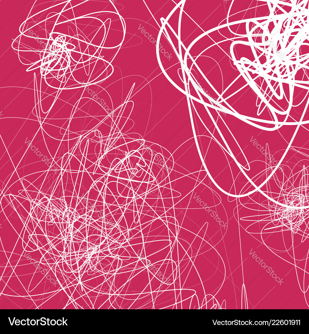 Random sketchy lines abstract monochrome Random sketchy lines abstract monochrome Vector Image