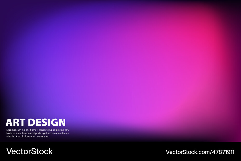 Set gradient abstract background with liquid Set gradient abstract background with liquid vector image