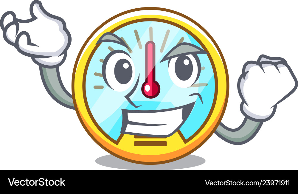 Successful speedometer is displayed in character Successful speedometer is displayed in character vector image