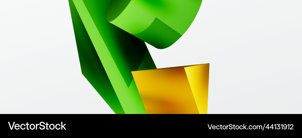 3d abstract background shapes triangle 3d abstract background shapes triangle Vector Image
