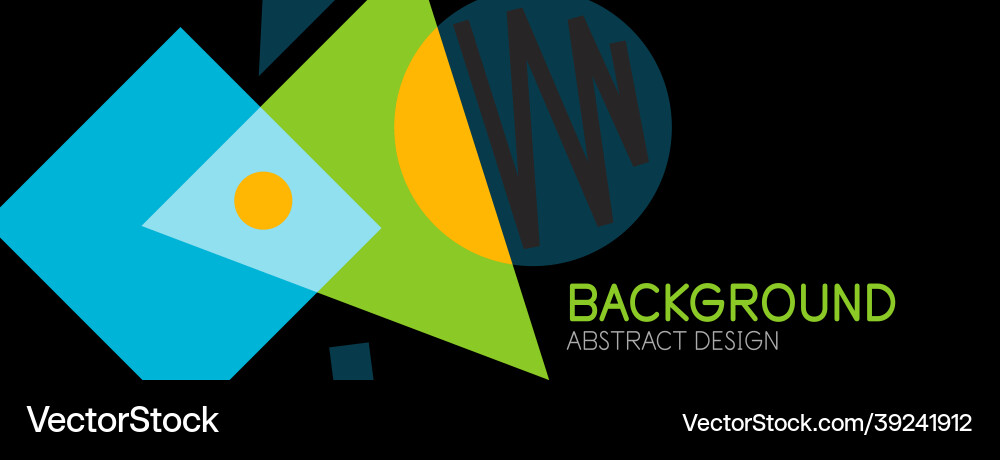 Abstract background blocks lines triangles Abstract background blocks lines triangles vector image