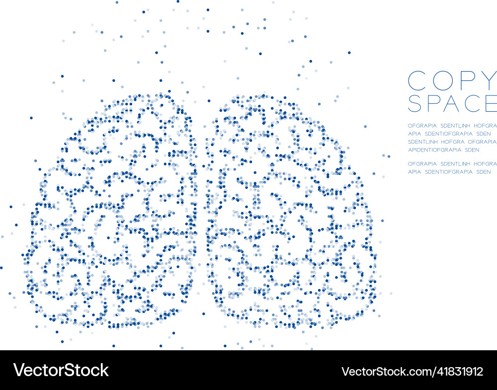 Abstract geometric circle dot molecule particle Abstract geometric circle dot molecule particle Vector Image