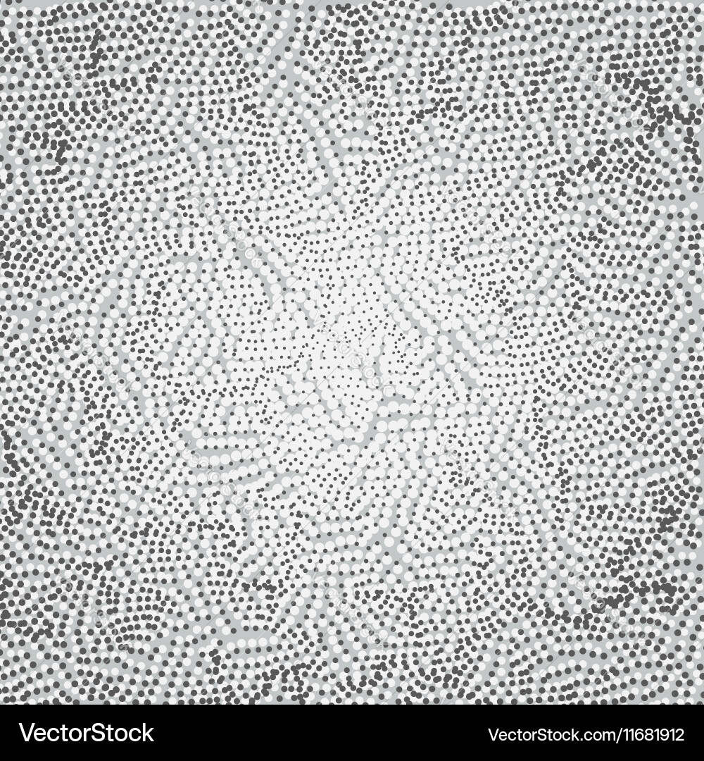 Complex Particle Grid Vector Image