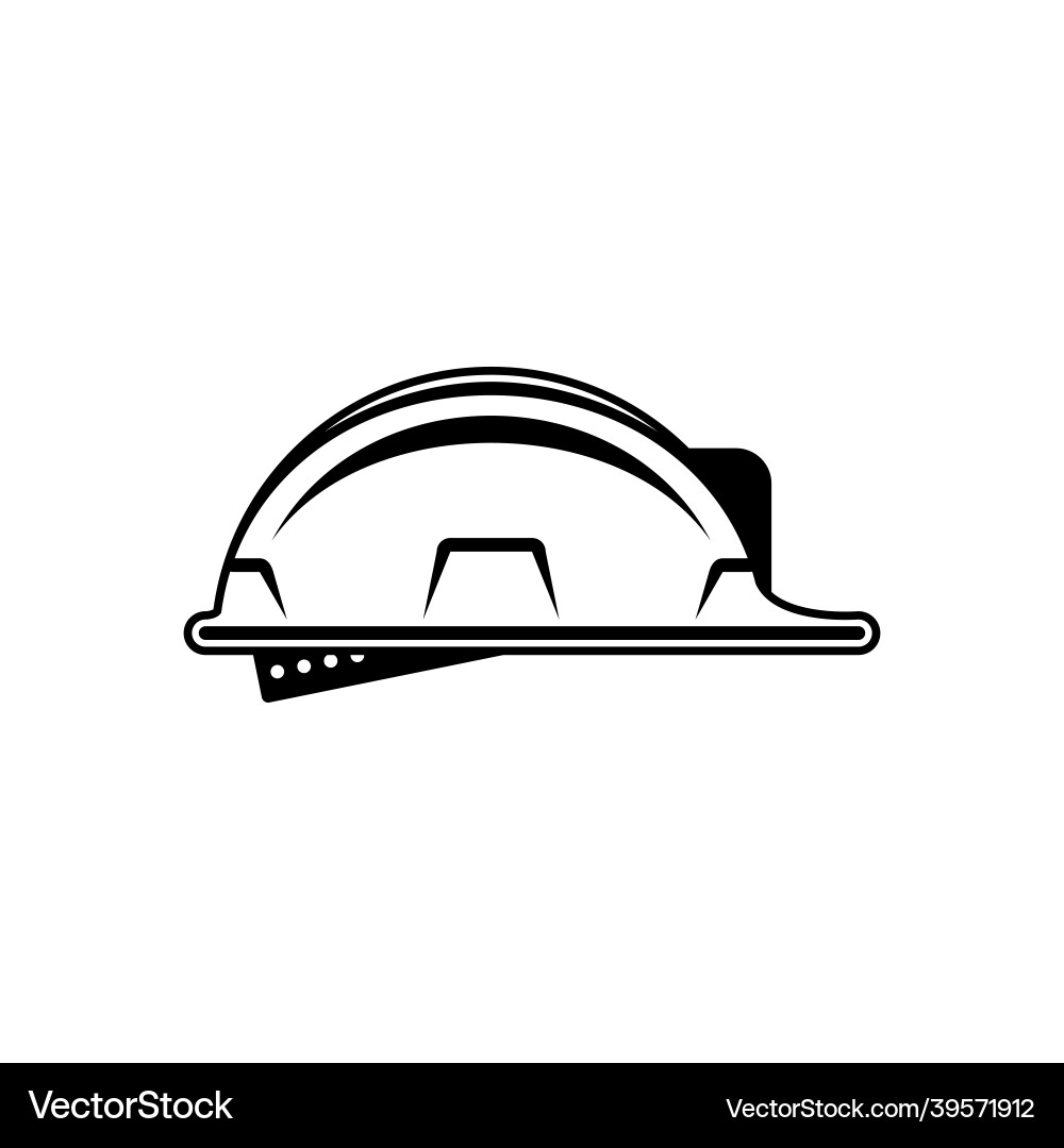 Construction Hard Hat Icon Vector Image